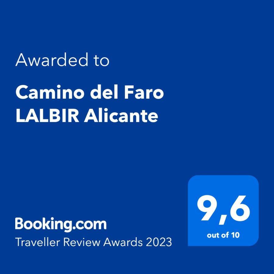 Camino Del Faro Lalbir Alicante El Albir Exterior photo